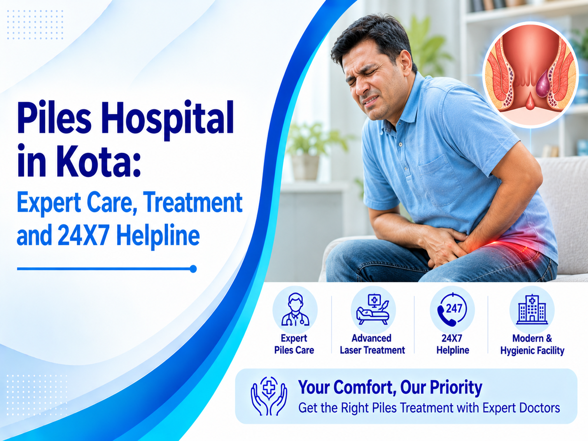 Piles Hospital in Kota