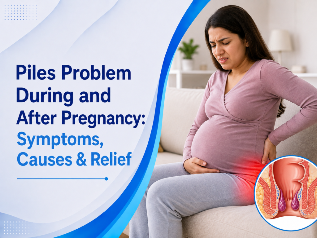 Piles Problem During and After Pregnancy