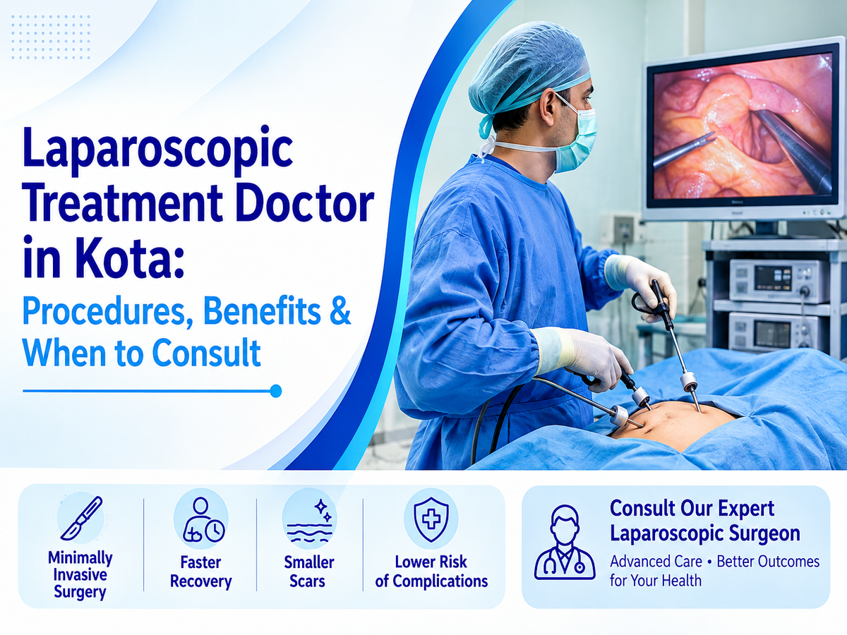 Laparoscopic Treatment Doctor in Kota