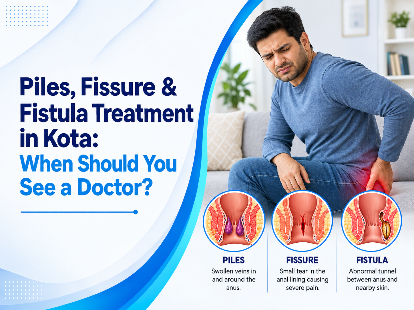 Piles, Fissure & Fistula Treatment in Kota