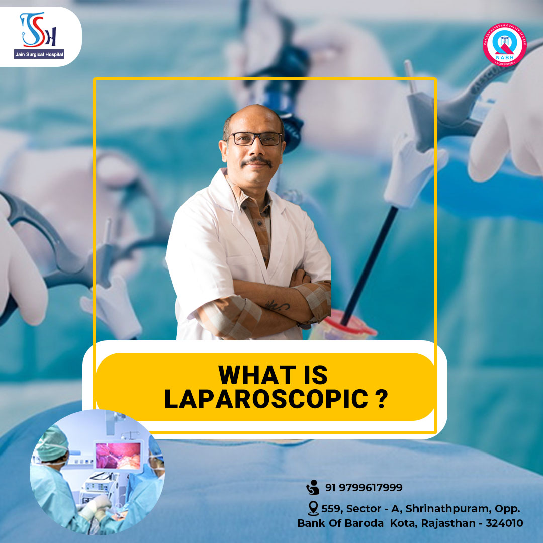 What is Laparoscopic Surgery?