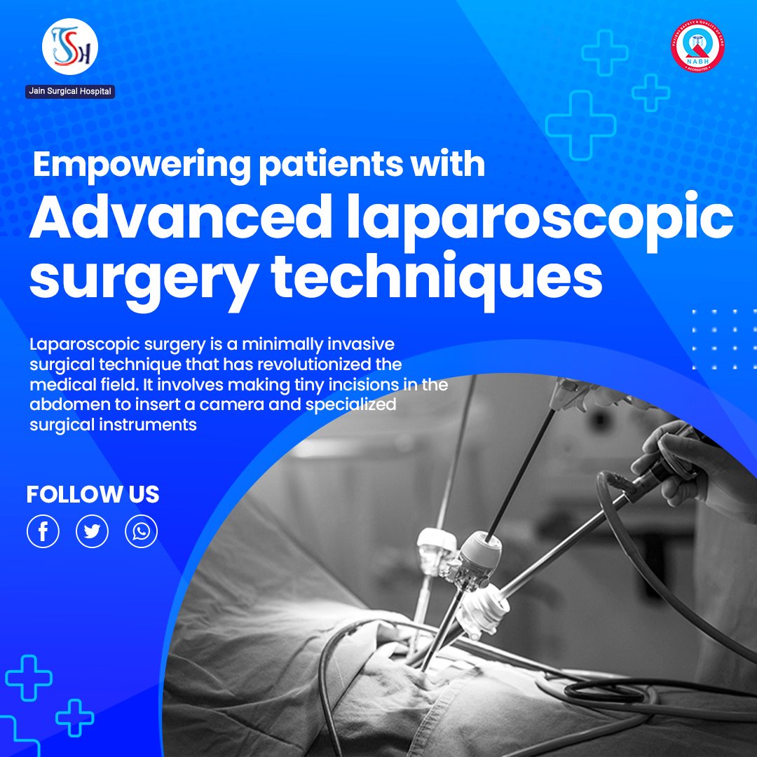 <strong>Empowering patients with advanced laparoscopic surgery techniques</strong>