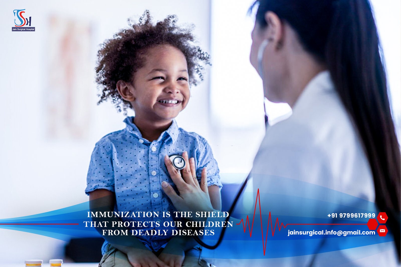  <strong>Immunization is the shield that protects our children from deadly diseases</strong>