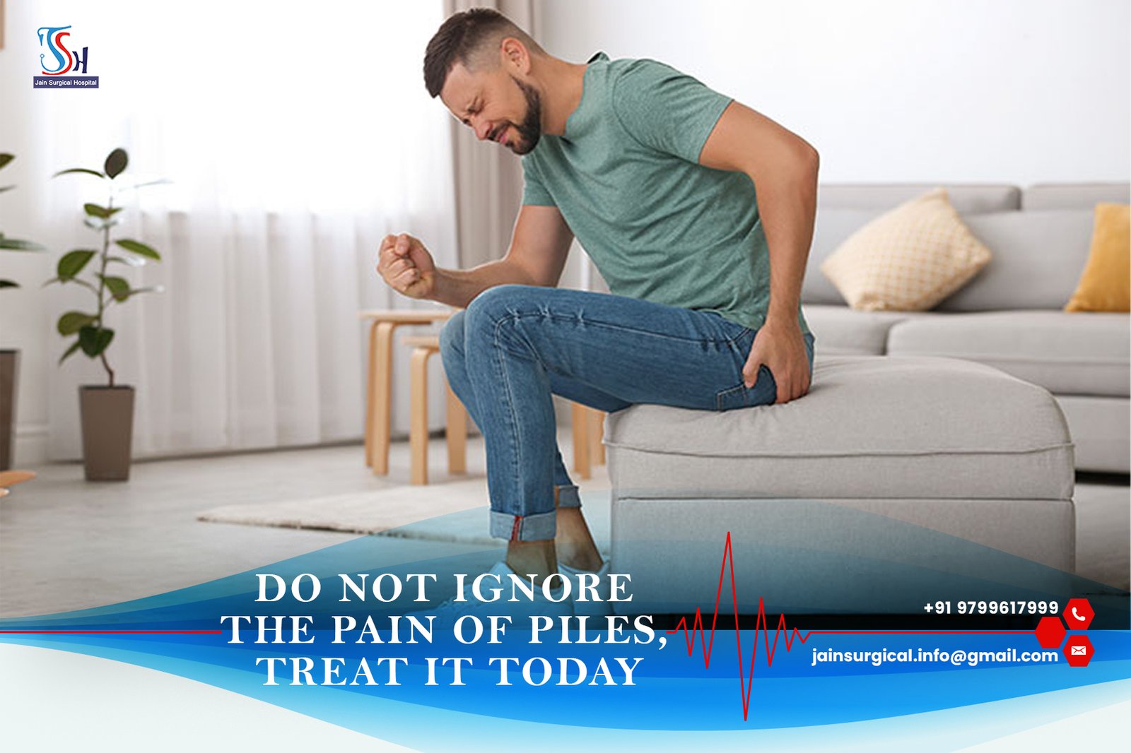 Do not ignore the pain of piles, treat it today