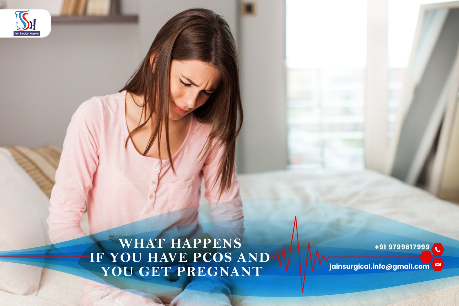 What happens if you have PCOS and you get pregnant