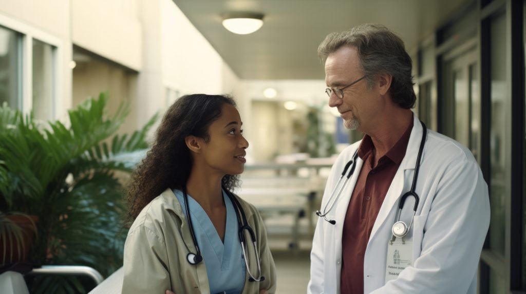 Both Doctors for Haemorrhoids treatment