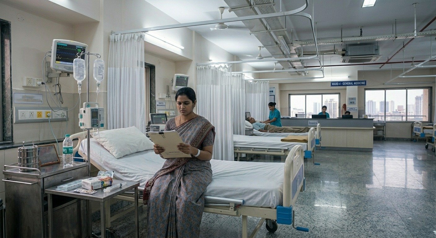 Couple consulting a doctor about infertility concerns and possible causes affecting pregnancy