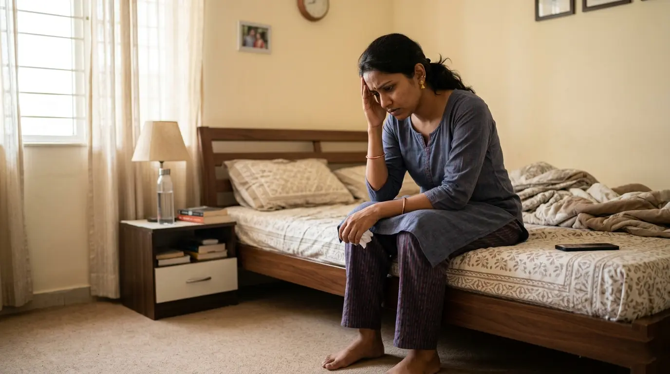 stress affect fertility