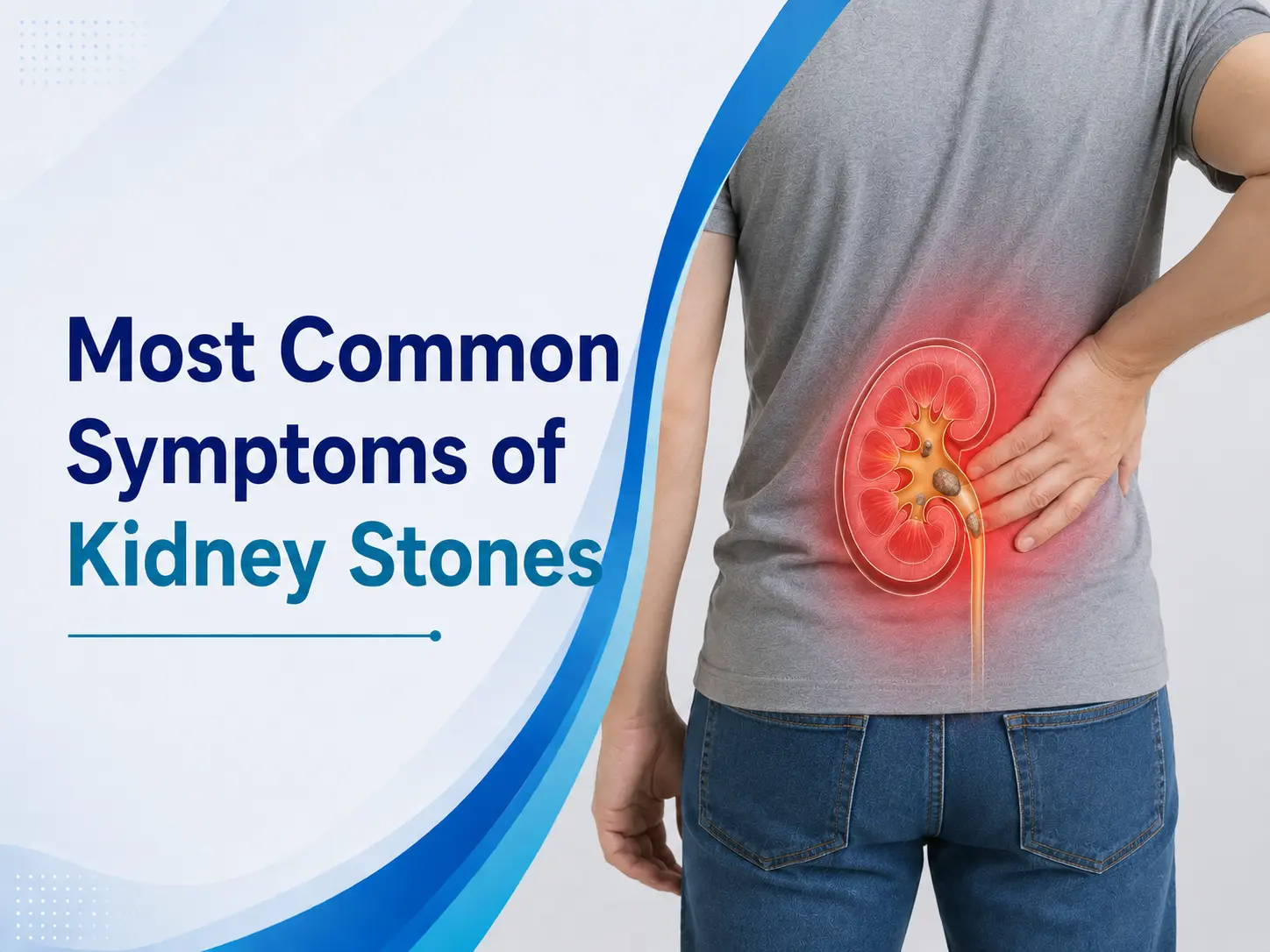 Most Common Symptoms of Kidney Stones