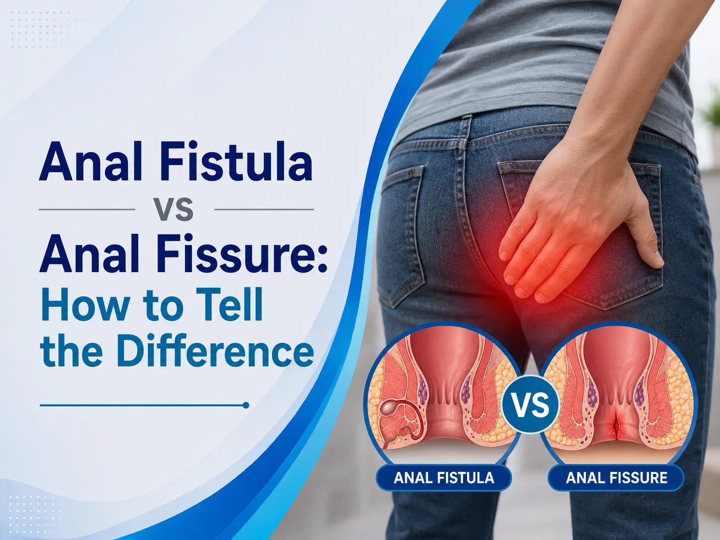 Anal Fistula vs Anal Fissure