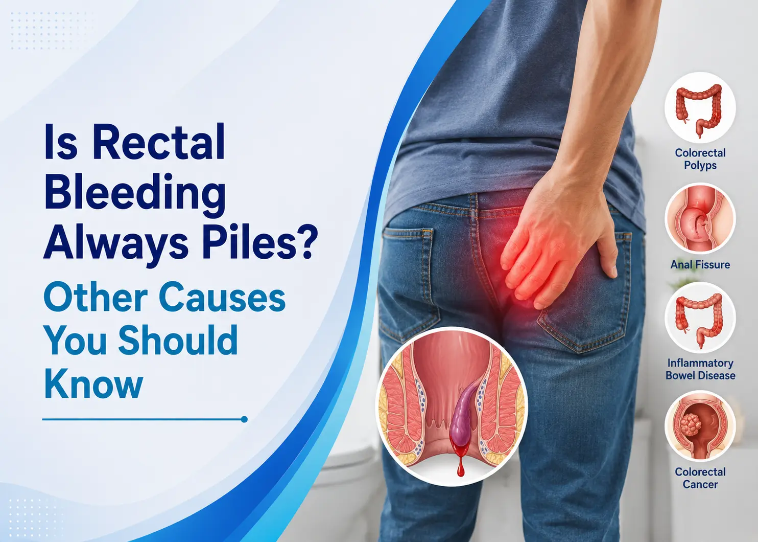 Is Rectal Bleeding Always Piles
