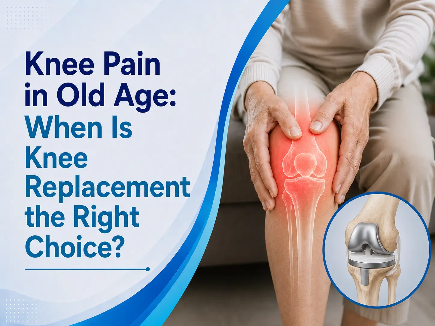Knee Pain in Old Age