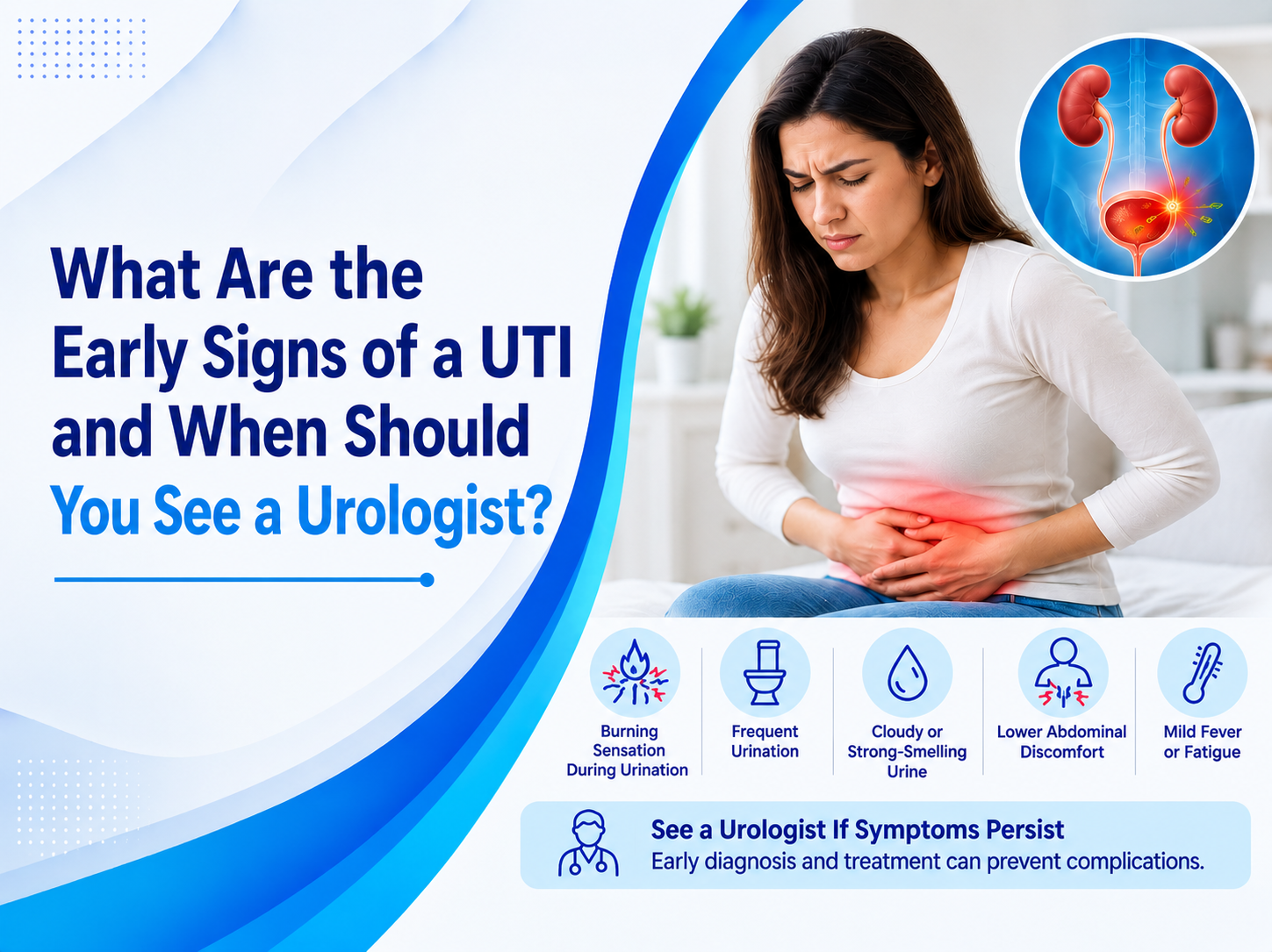 What Are the Early Signs of a UTI and When Should You See a Urologist?