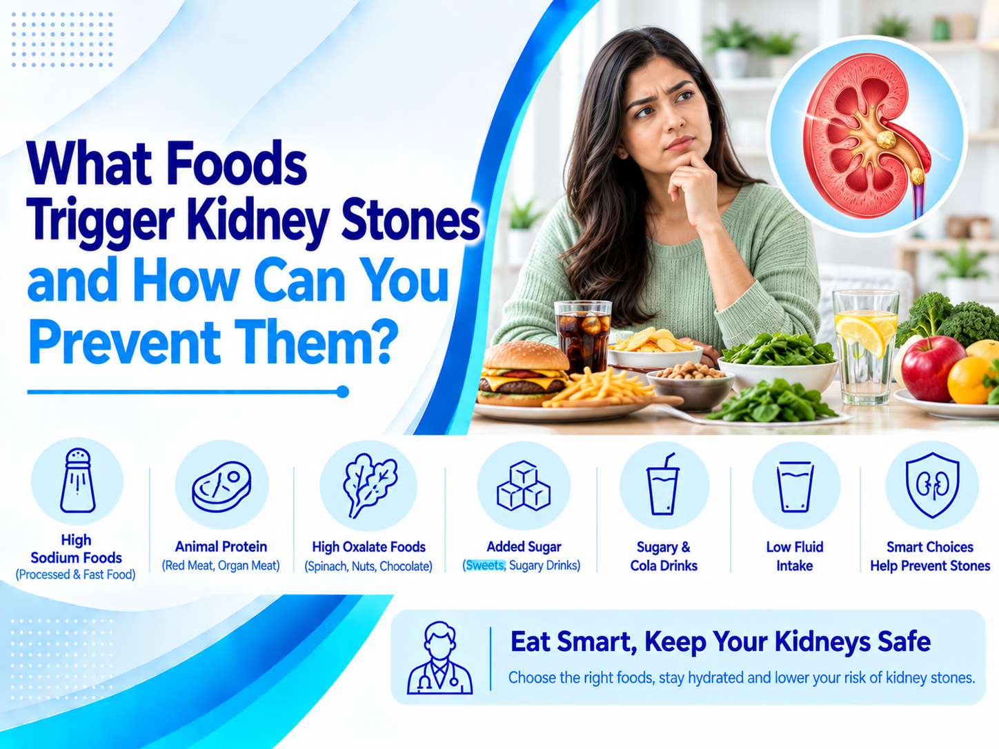 Foods That Trigger Kidney Stones